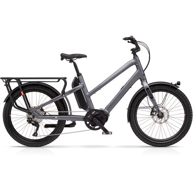 Bicicleta eléctrica de carga BENNO BIKES BOOST 10D EASY ON Performance CX TRAPEZ Gris 2022 0